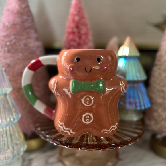 ✨NEW🎅🏻Holiday Time Santa Gingerbread Snowman Christmas Holiday Mug Set🎄 - Picture 7 of 14